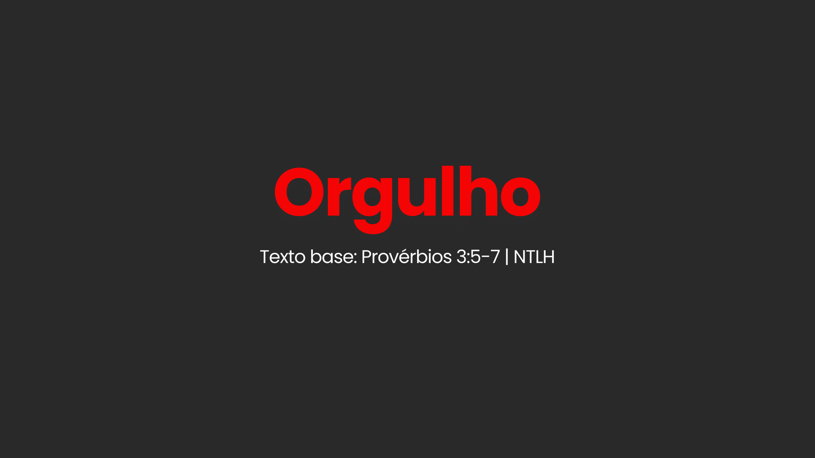 Orgulho